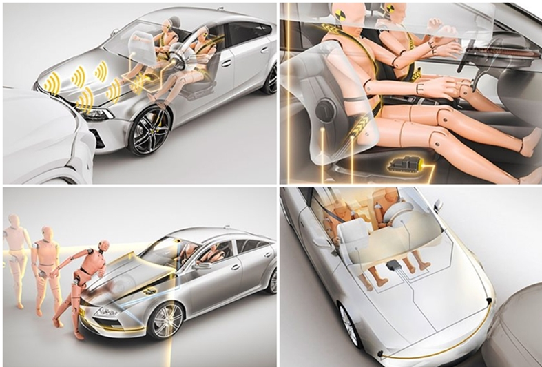 ایمنی فعال و غیرفعال در خودرو چیست و چگونه کار می‌کند؟