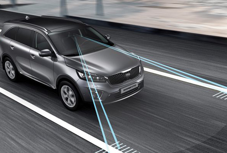 آشنایی با سیستم هشدار خروج از خط (LDW)